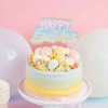 Topo Bolo RAINBOW HAPPY BIRTHDAY